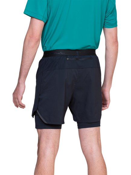 Ronhill Twin Shorts, Black - view 2, 