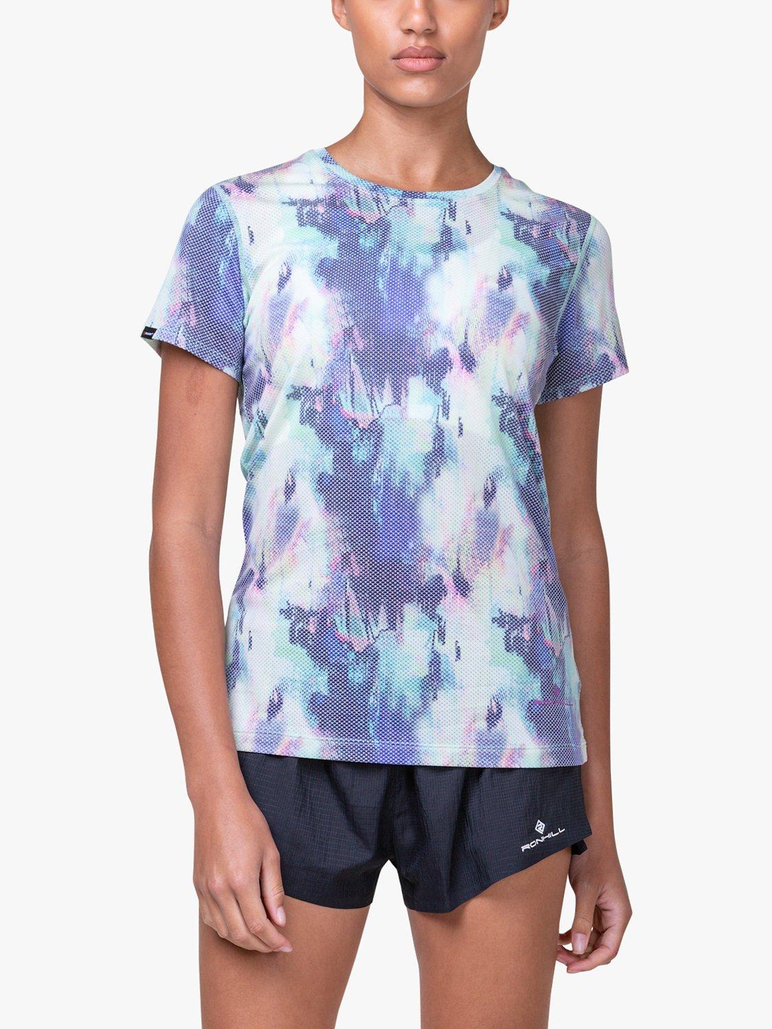 Ronhill Tech Golden Hour T-Shirt, Multi