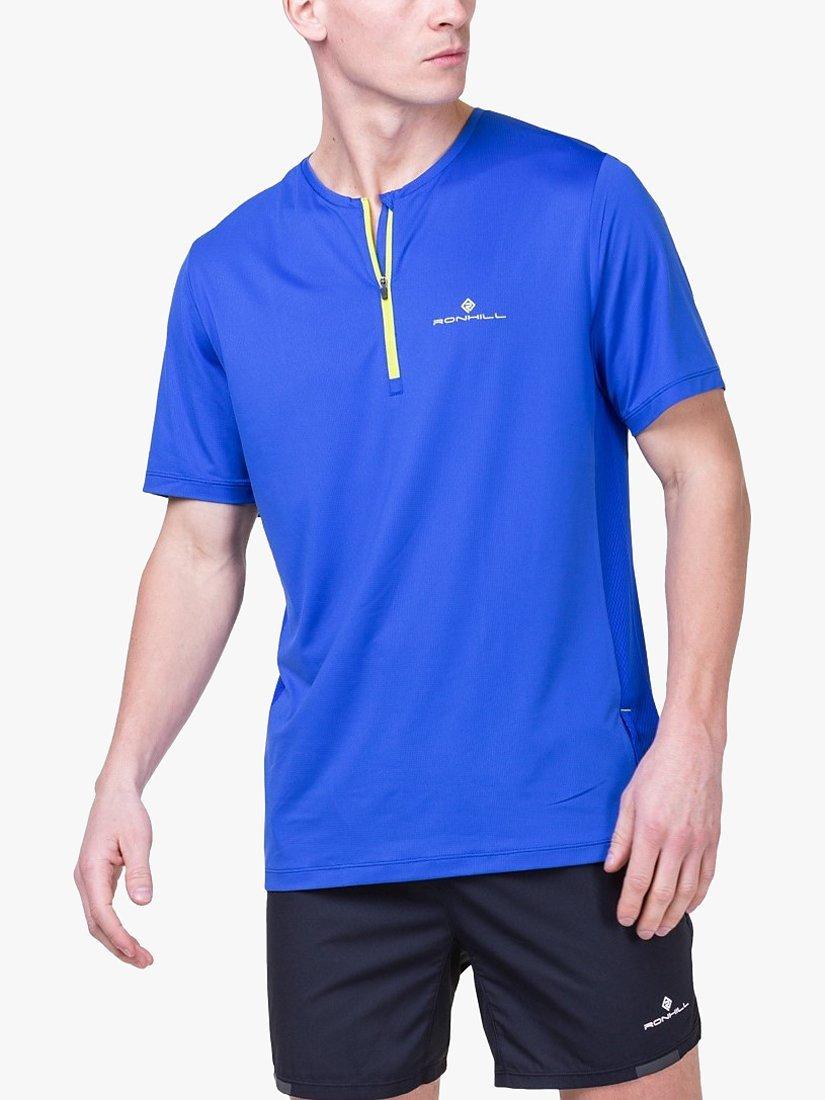 Ronhill 1/2 Zip Neck Sports T-Shirt