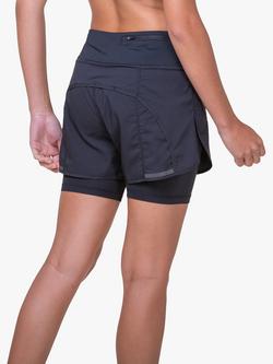 Ronhill Two-in-One Shorts, Black - view 2, 