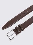 Moss Leather Belt, Brown