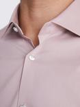 Moss Slim Stretch Shirt, Pink