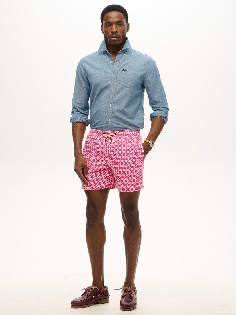 Superdry shorts pink outlet