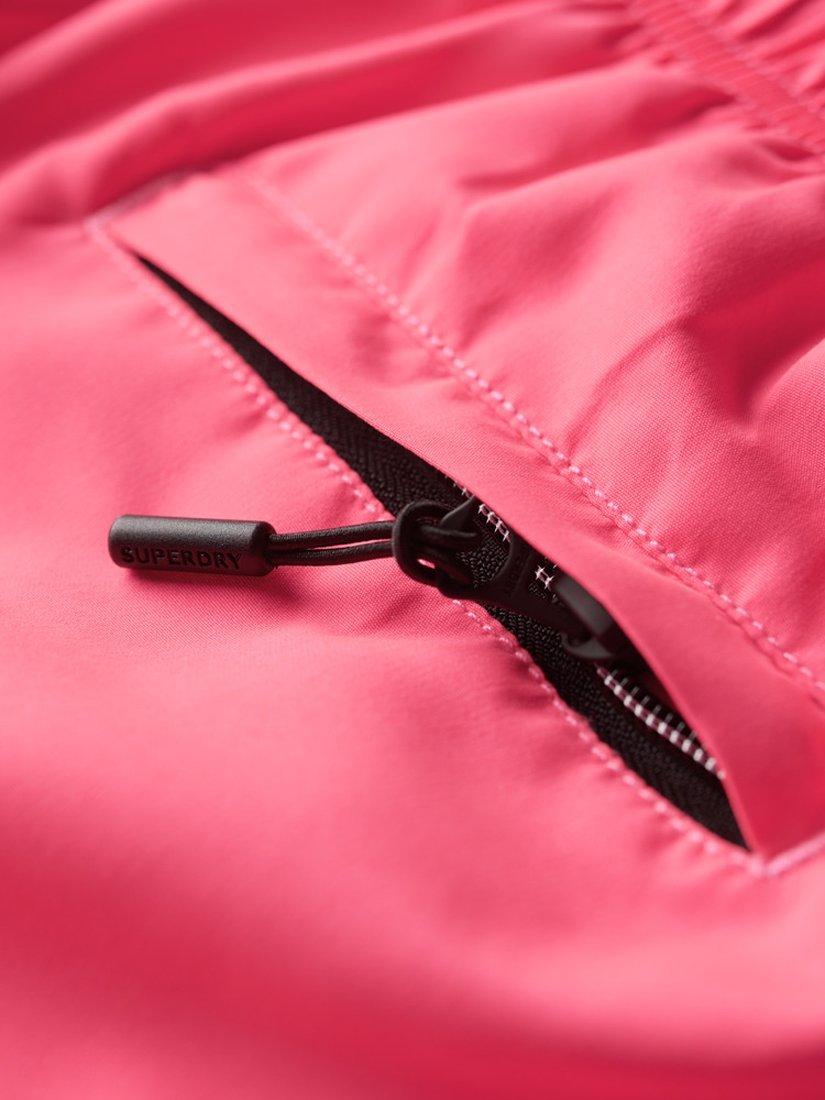 Product image 8 of 8, which shows Superdry Sportswear Logo 17" Recycled Swim Shorts, Shocking Pink, S