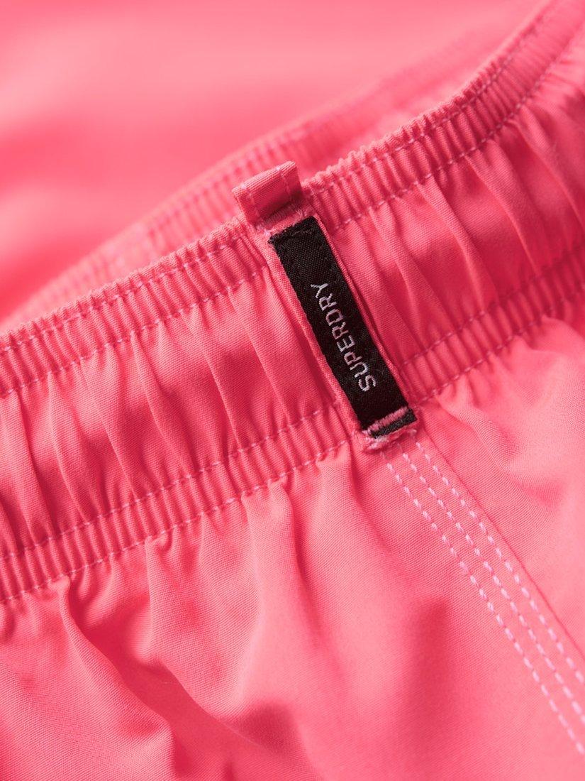 Product image 7 of 8, which shows Superdry Sportswear Logo 17" Recycled Swim Shorts, Shocking Pink, S