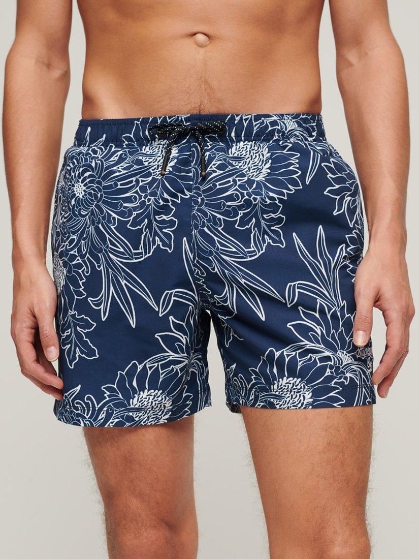 Superdry Printed 15 Swim Shorts