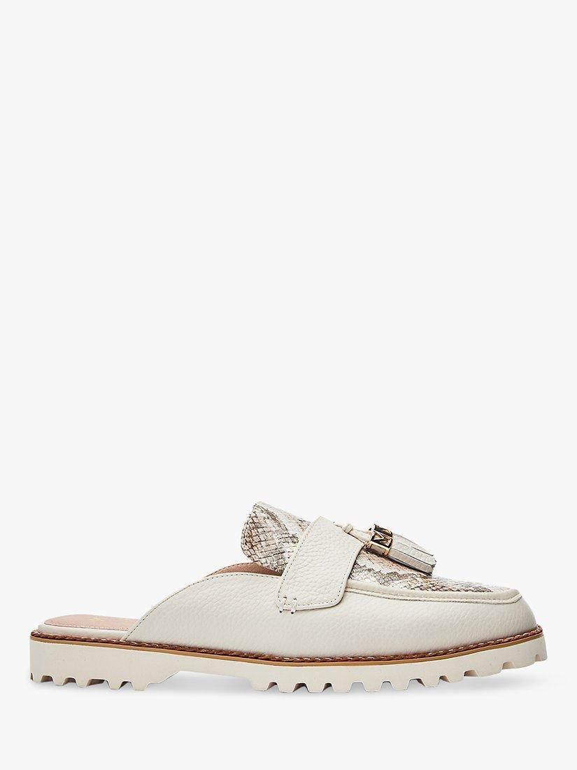 Moda in Pelle Etana Leather Casual Shoes, Off White