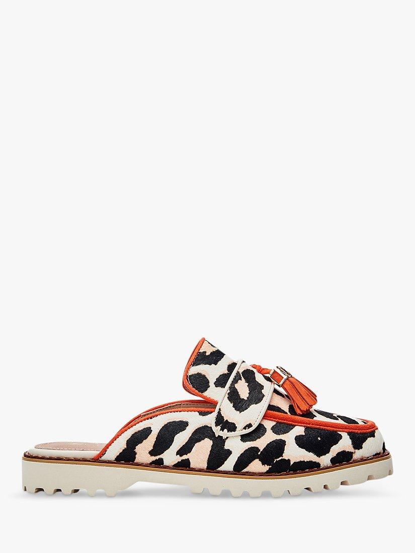 Moda in Pelle Etana Leather Casual Shoes, Leopard