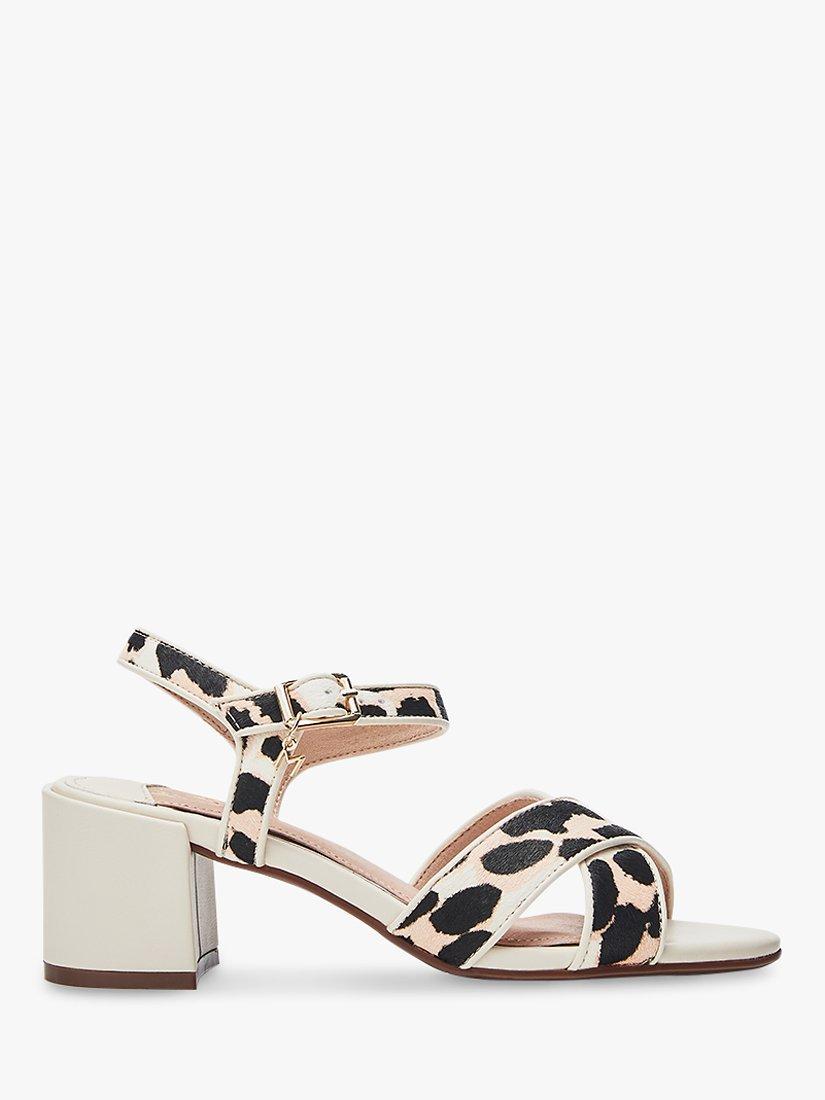 Moda in Pelle Lotsie Leather Sandals, Leopard