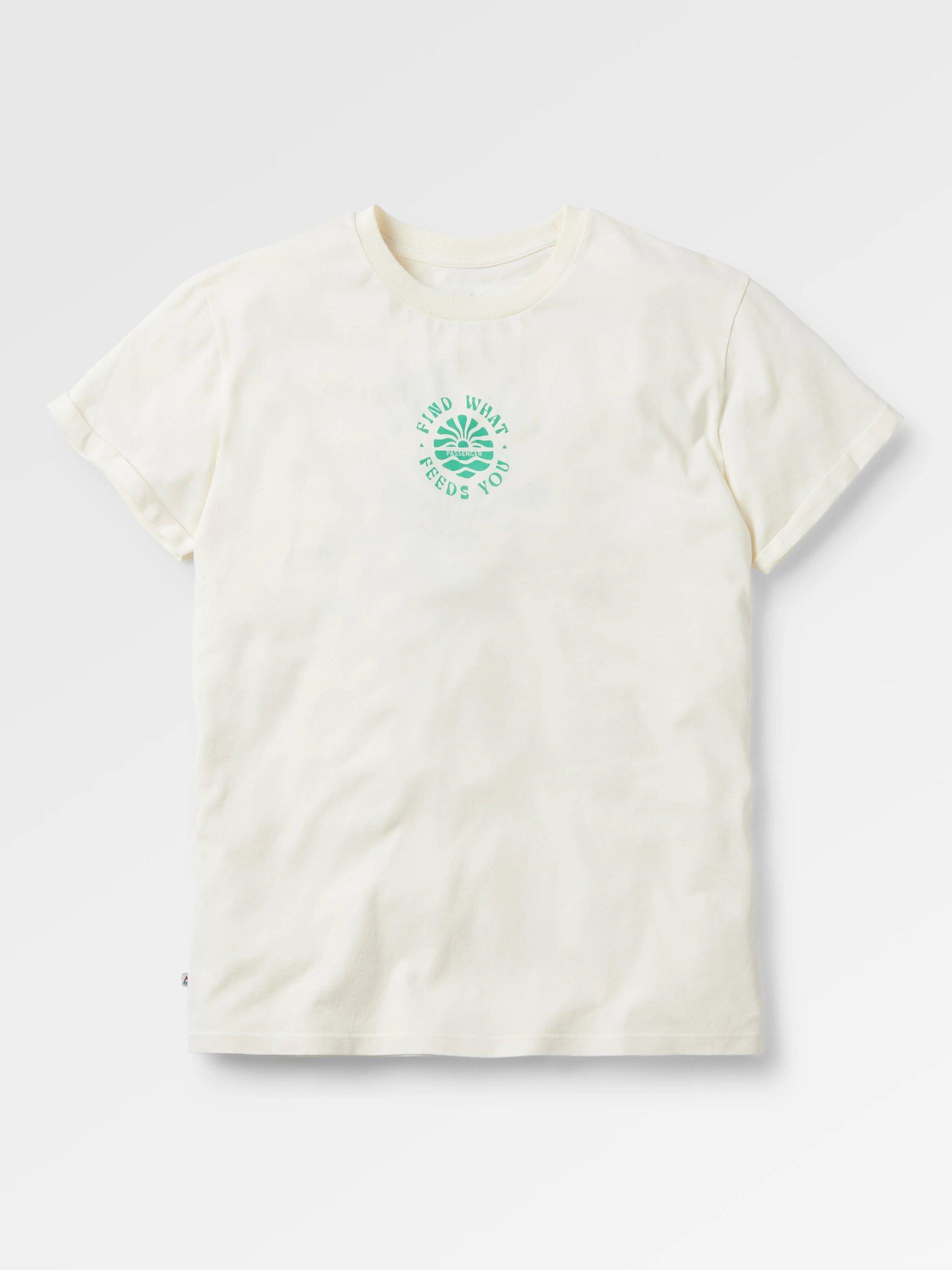 Passenger Discovery T-Shirt, Marshmallow