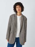 AND/OR Willow Check Wool Blend Blazer, Multi