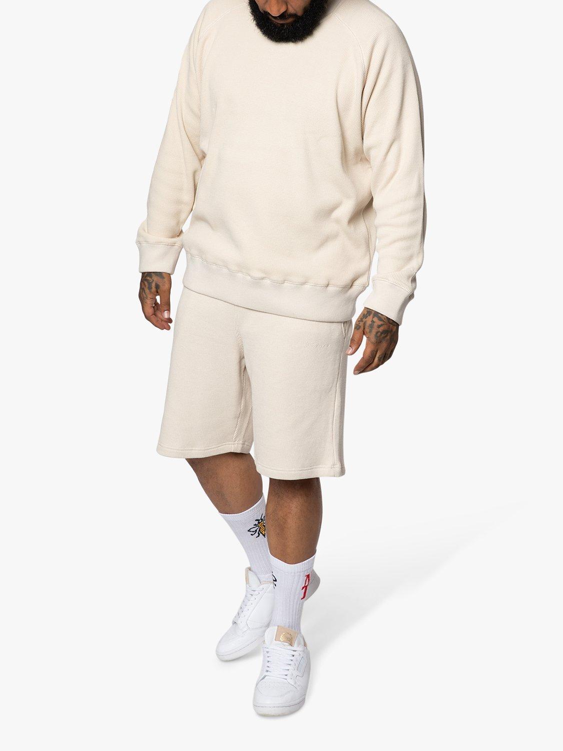 M.C.Overalls Double Waffle Jersey Sweatshirt