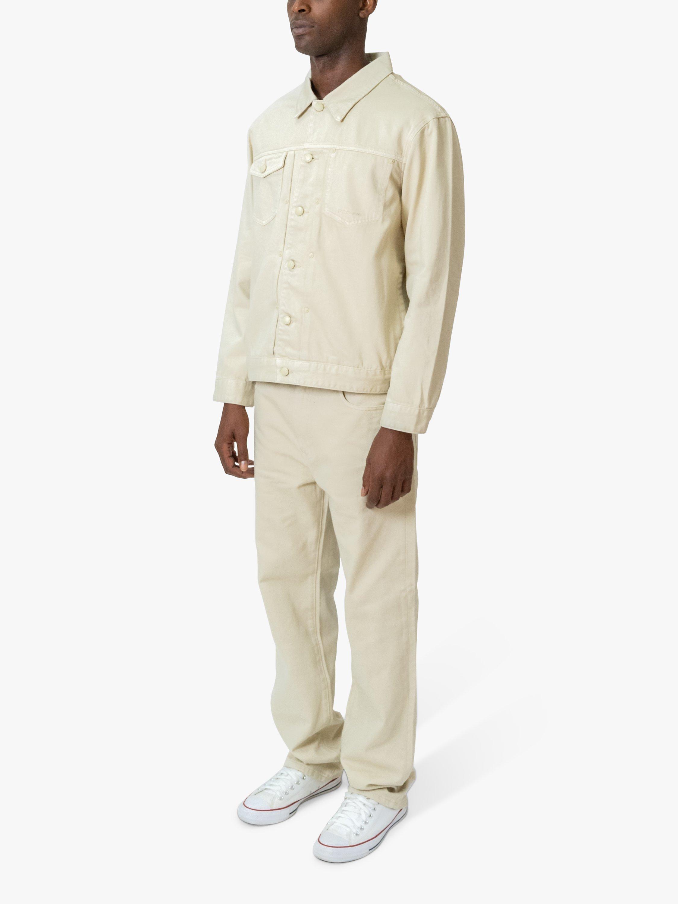 Product image 2 of 8, which shows M.C.Overalls Denim Battle Jacket, Palo Santo, XS