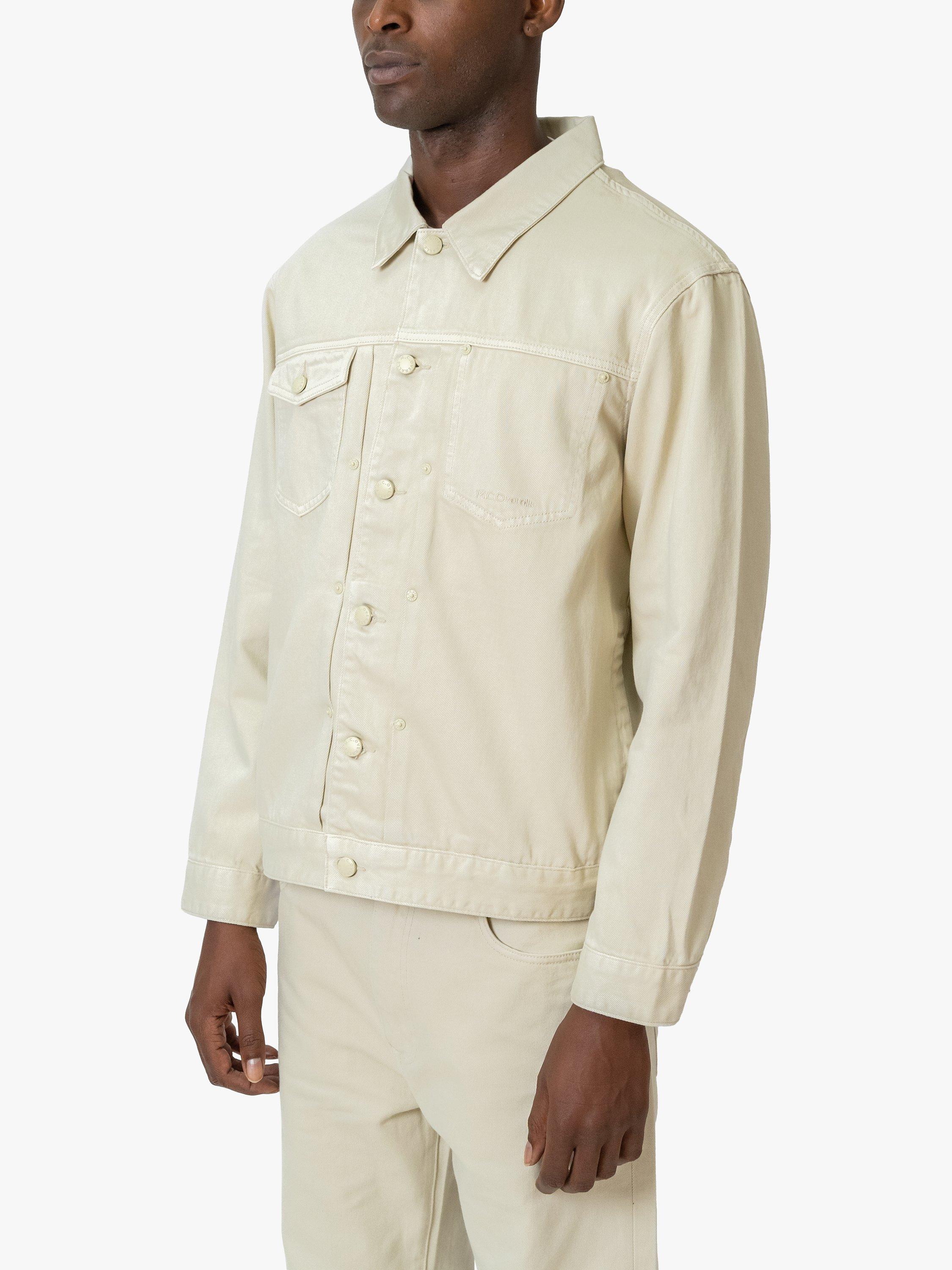 Product image 3 of 8, which shows M.C.Overalls Denim Battle Jacket, Palo Santo, XS