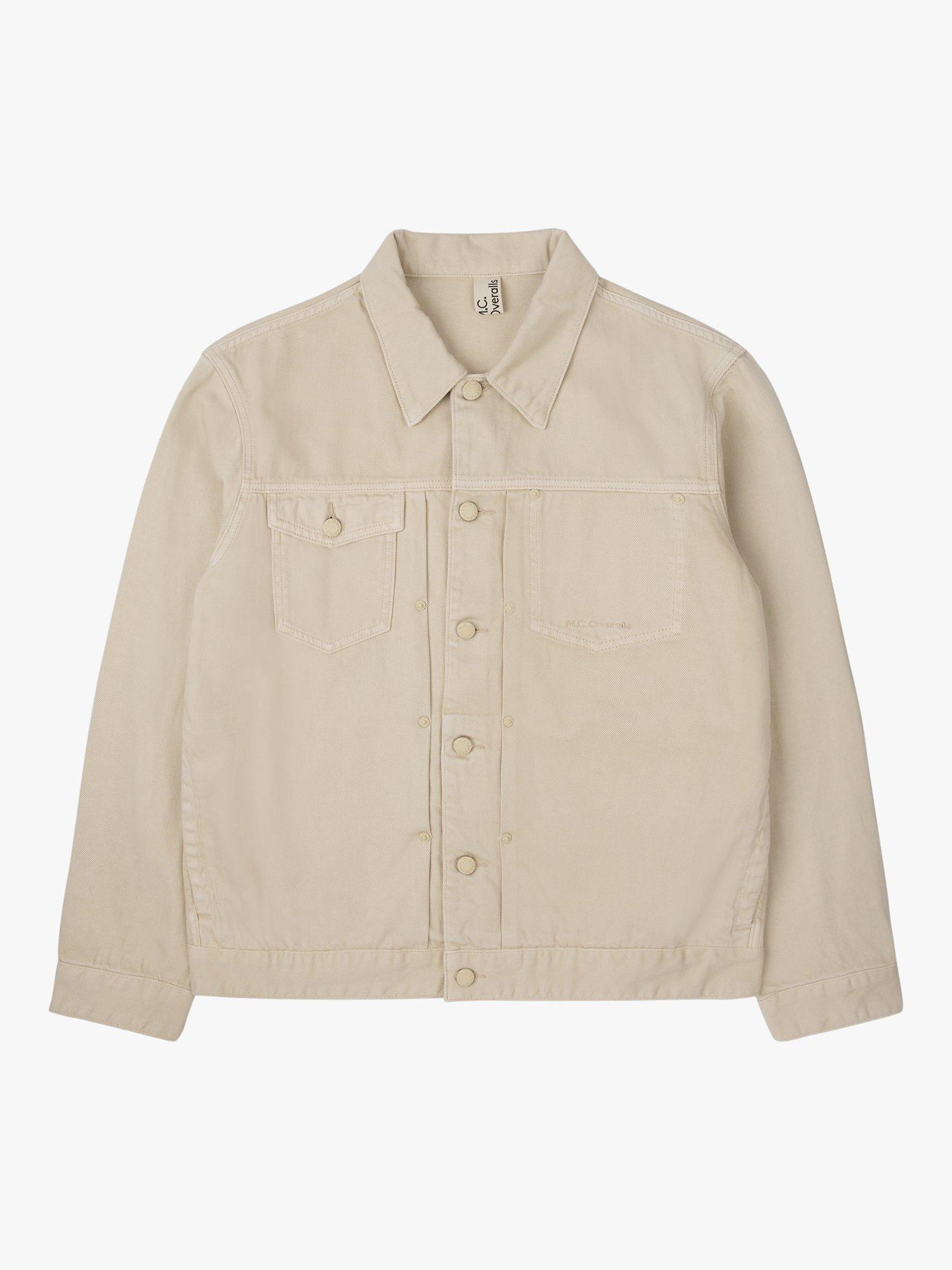 Product image 6 of 8, which shows M.C.Overalls Denim Battle Jacket, Palo Santo, XS