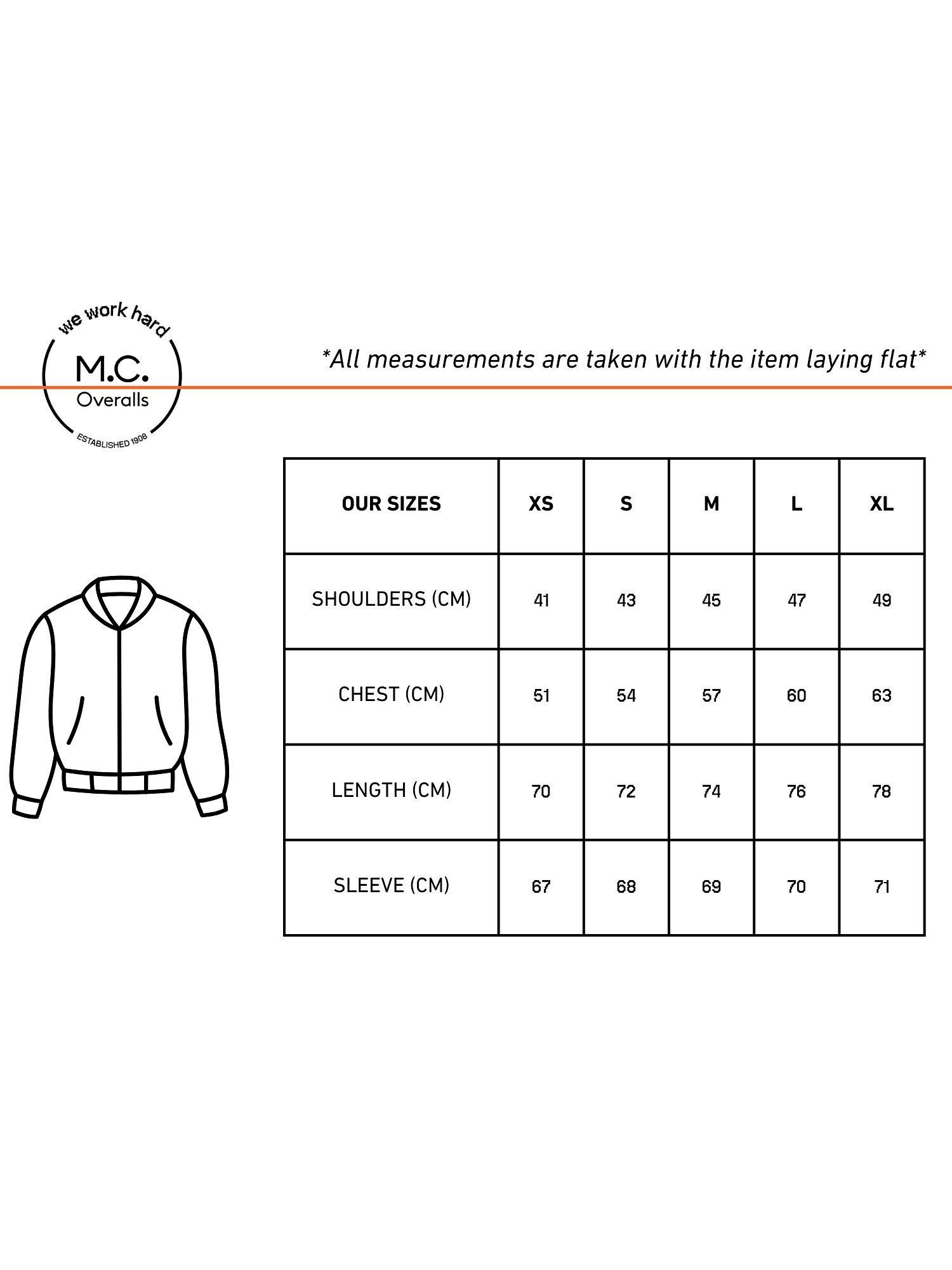 Product image 4 of 4, which shows M.C.Overalls Fitted Coach Jacket, Burgundy, S