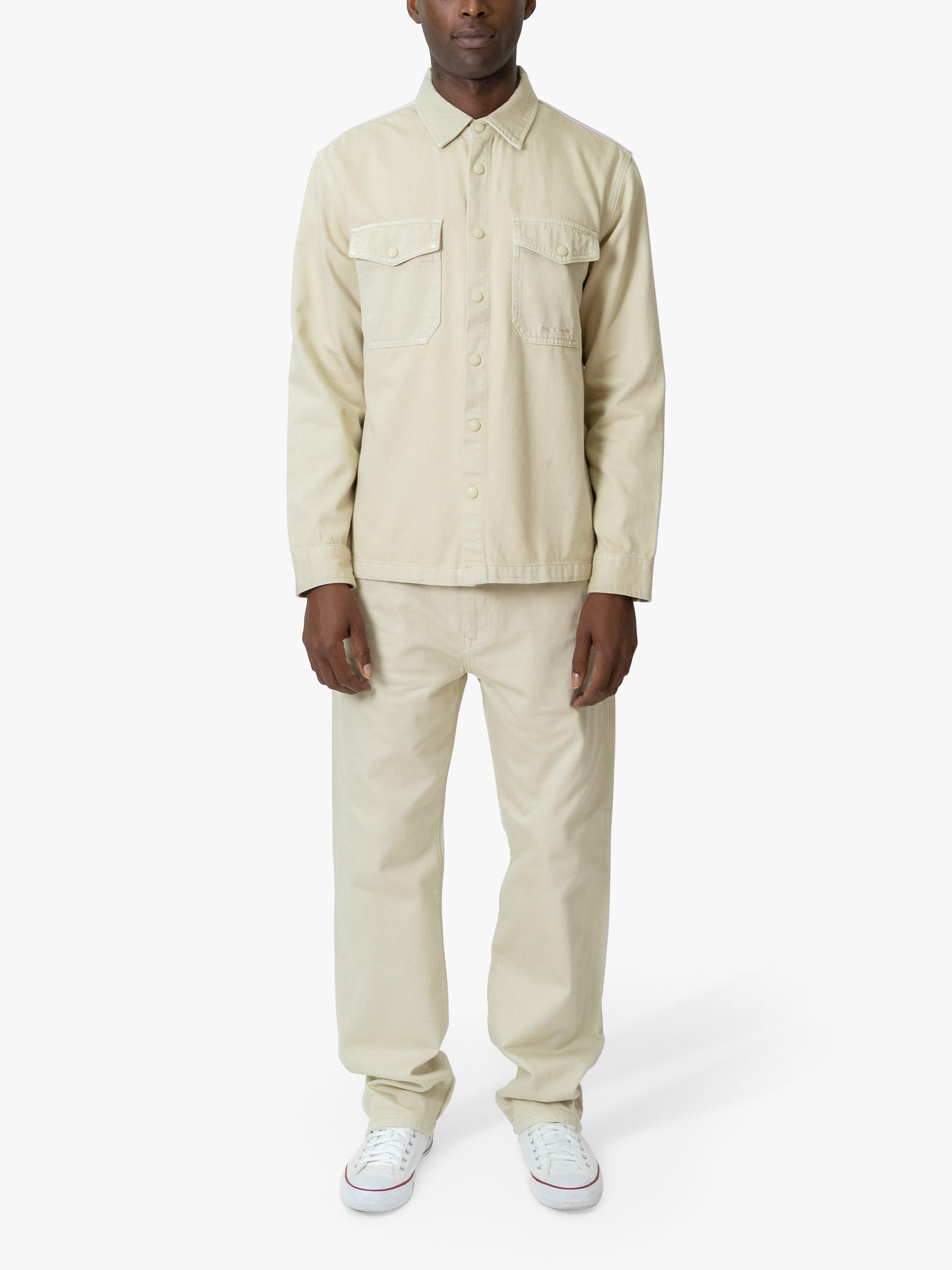 Product image 1 of 7, which shows M.C.Overalls 5 Pocket Regular Fit Denim Jeans, Palo Santo, W32/L32