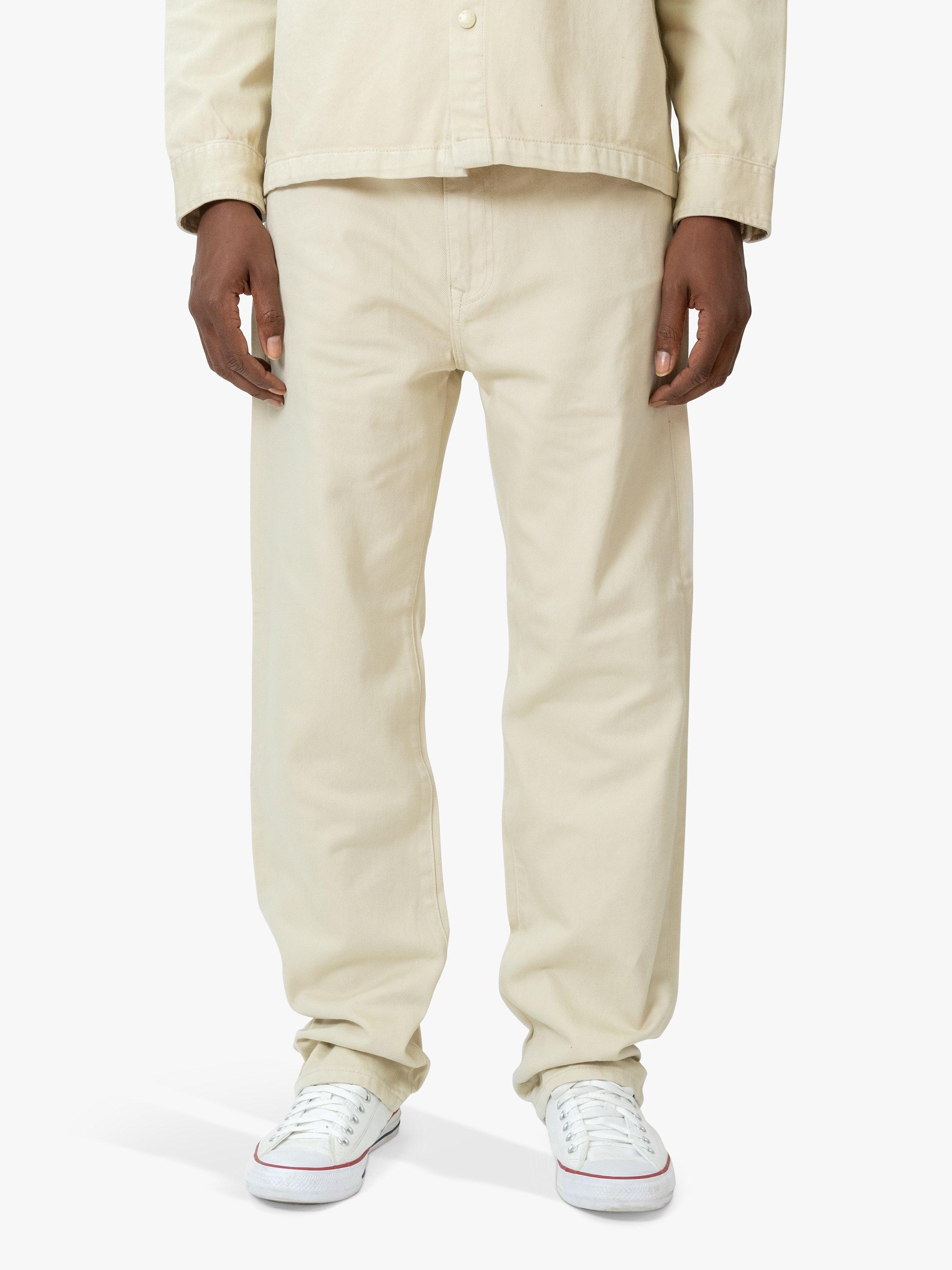 Product image 3 of 7, which shows M.C.Overalls 5 Pocket Regular Fit Denim Jeans, Palo Santo, W32/L32