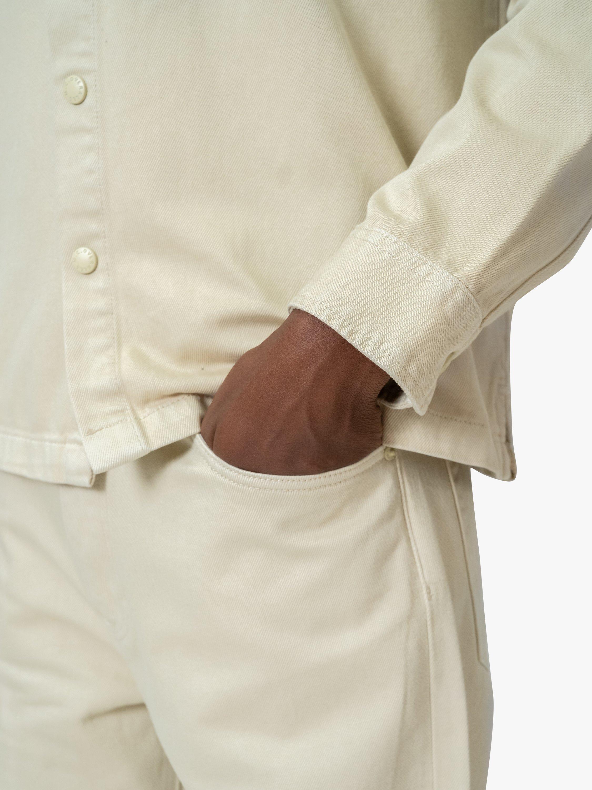 Product image 4 of 7, which shows M.C.Overalls 5 Pocket Regular Fit Denim Jeans, Palo Santo, W32/L32