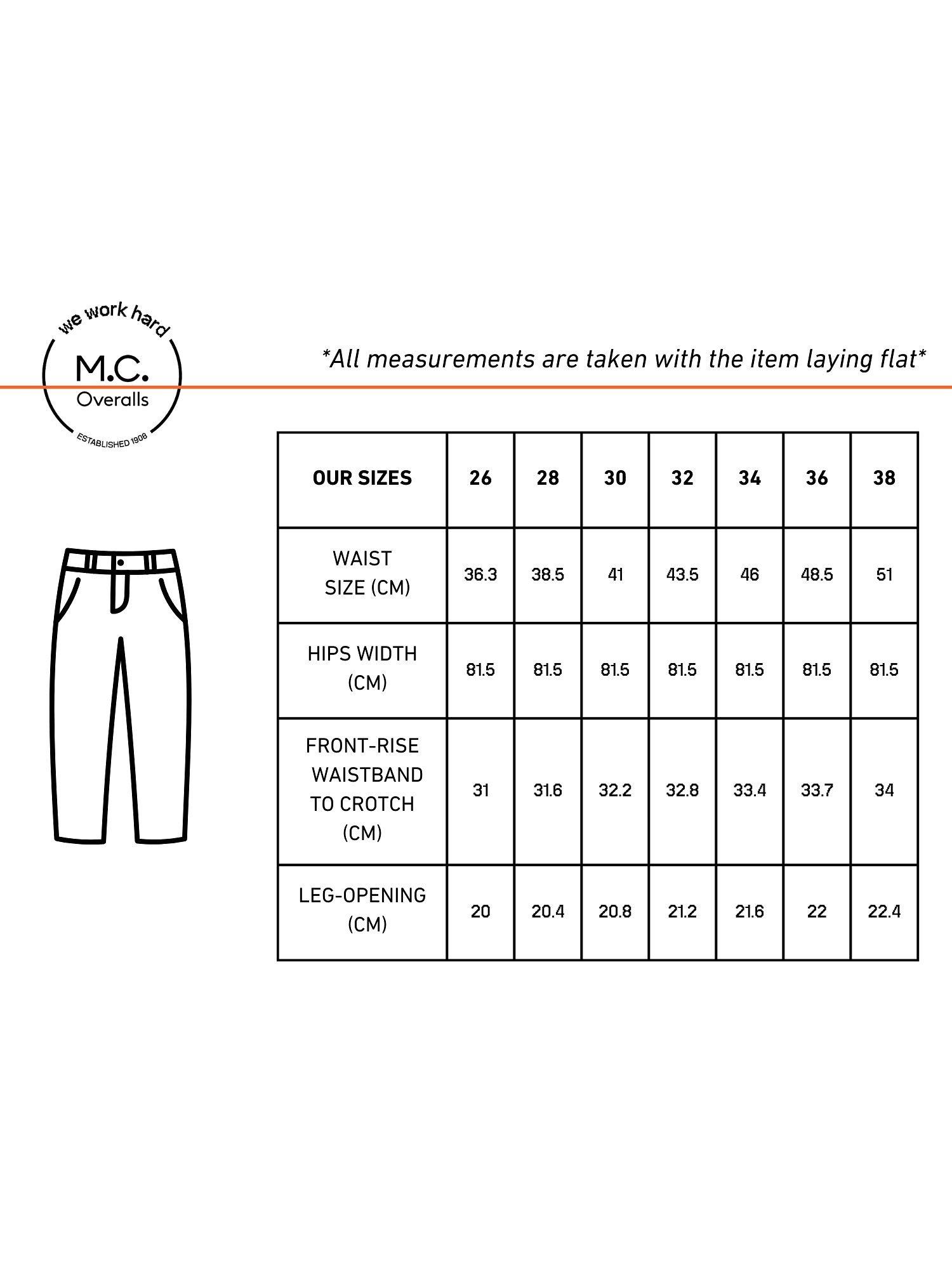 Product image 7 of 7, which shows M.C.Overalls 5 Pocket Regular Fit Denim Jeans, Black, W26/L32