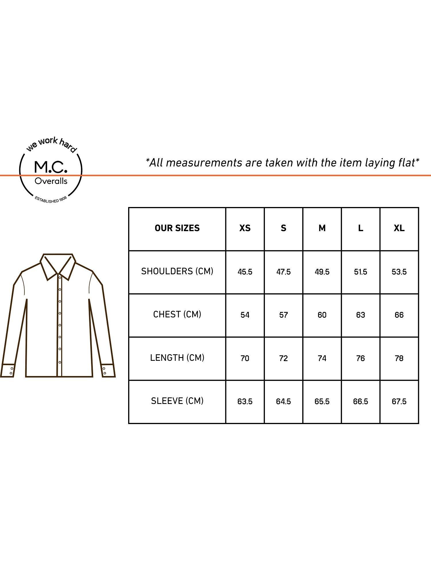 Product image 8 of 8, which shows M.C.Overalls Relaxed Denim Overshirt, Dusty Pink, XS