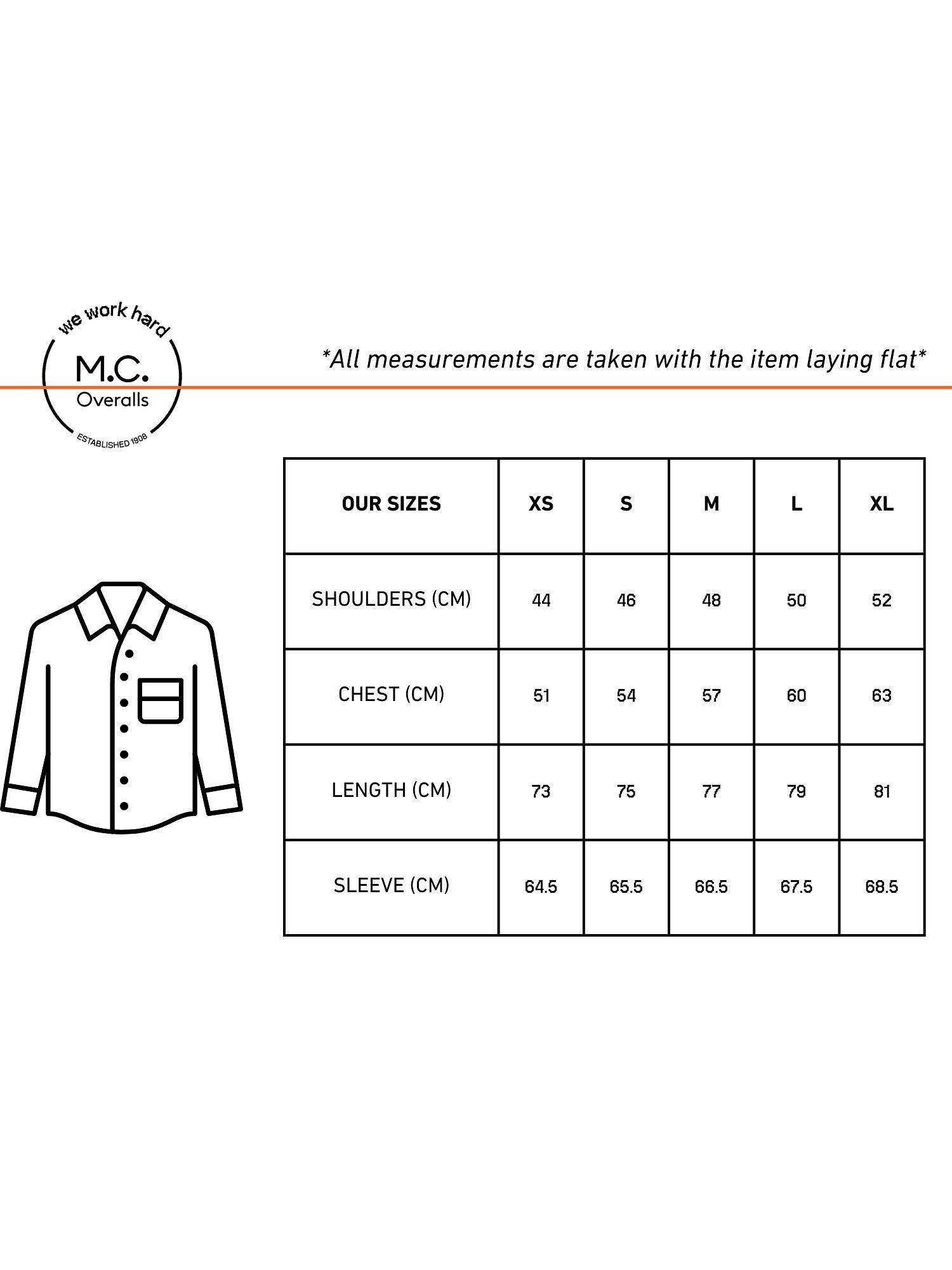 Product image 8 of 8, which shows M.C.Overalls Lightweight Relaxed Snap Button Shirt, Dusty Pink, XS