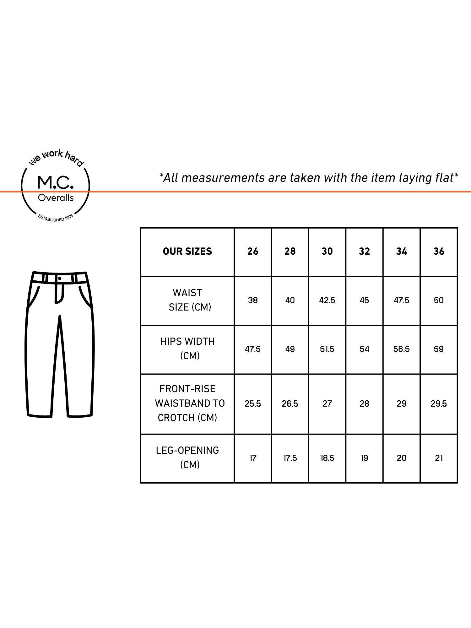 Product image 7 of 7, which shows M.C.Overalls Slim Fit Lightweight Cotton Trousers, Dark Mint, W34/L34