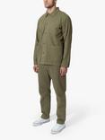 M.C.Overalls Relaxed Fit Ripstop Trousers, Olive