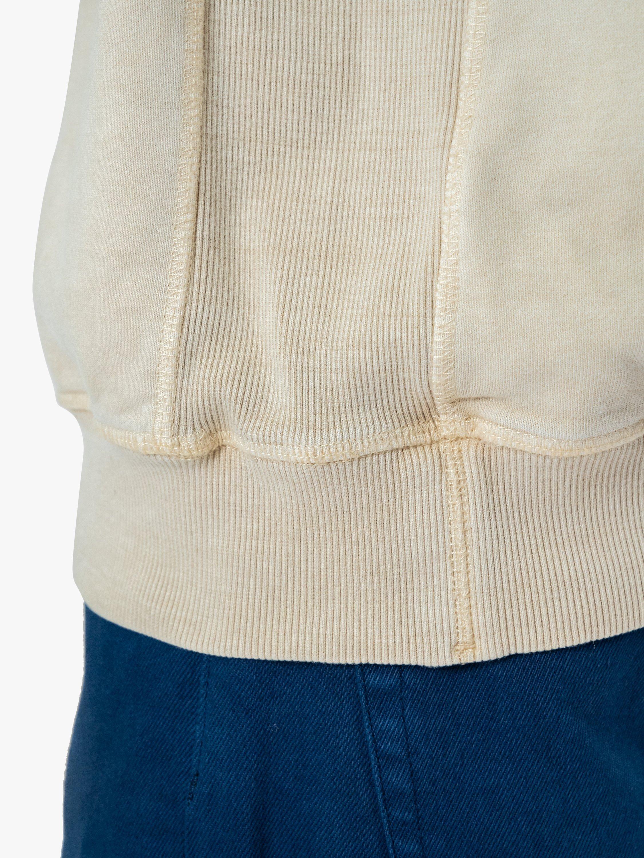 Product image 5 of 8, which shows M.C.Overalls Relaxed Cotton Sweatshirt, Palo Santo, M