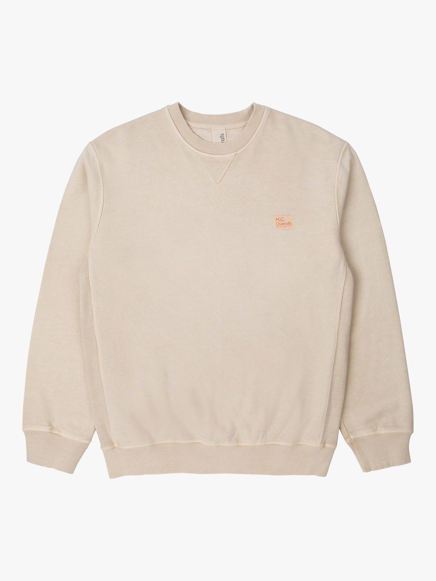 Product image 6 of 8, which shows M.C.Overalls Relaxed Cotton Sweatshirt, Palo Santo, M