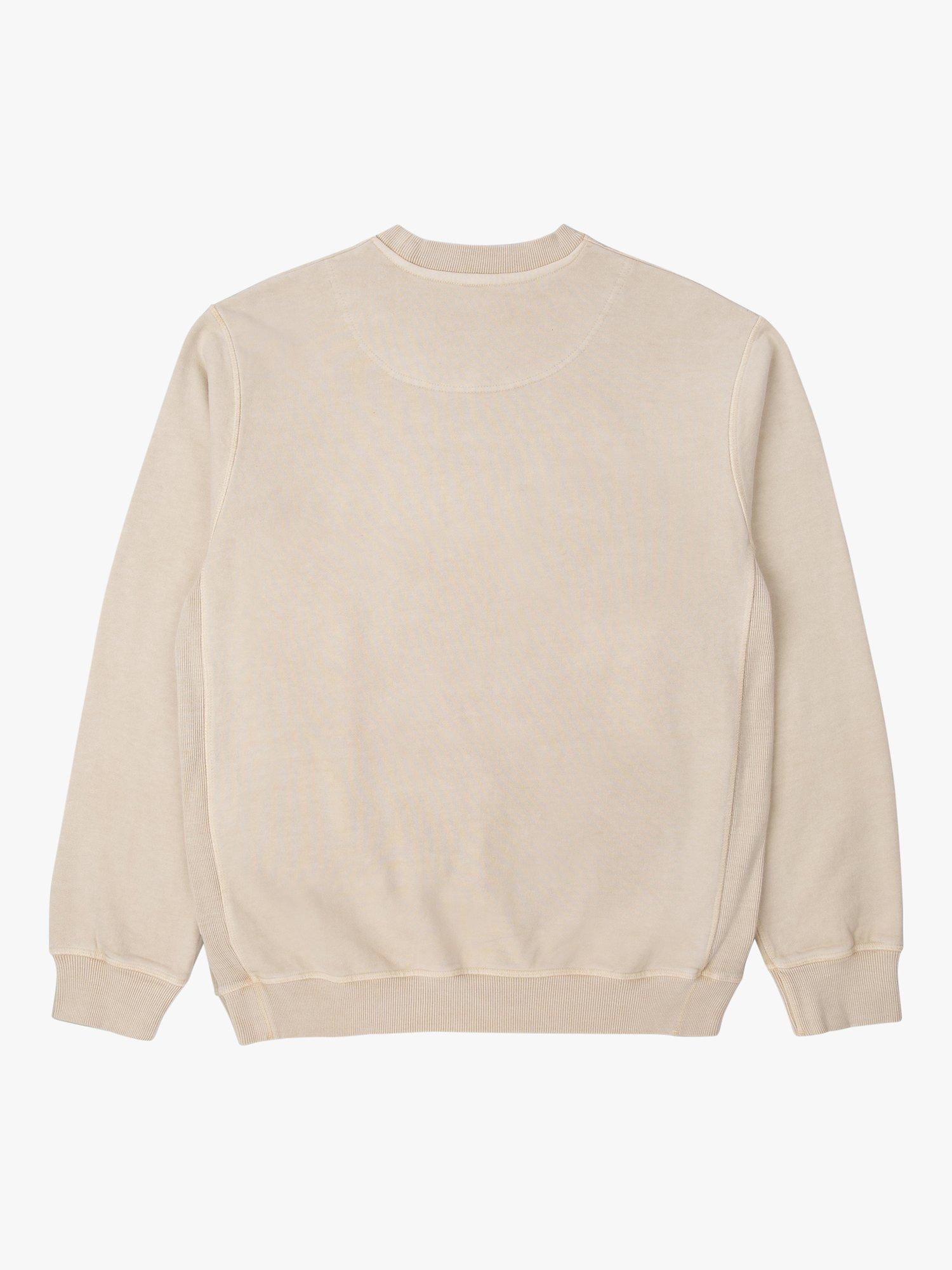 Product image 7 of 8, which shows M.C.Overalls Relaxed Cotton Sweatshirt, Palo Santo, M