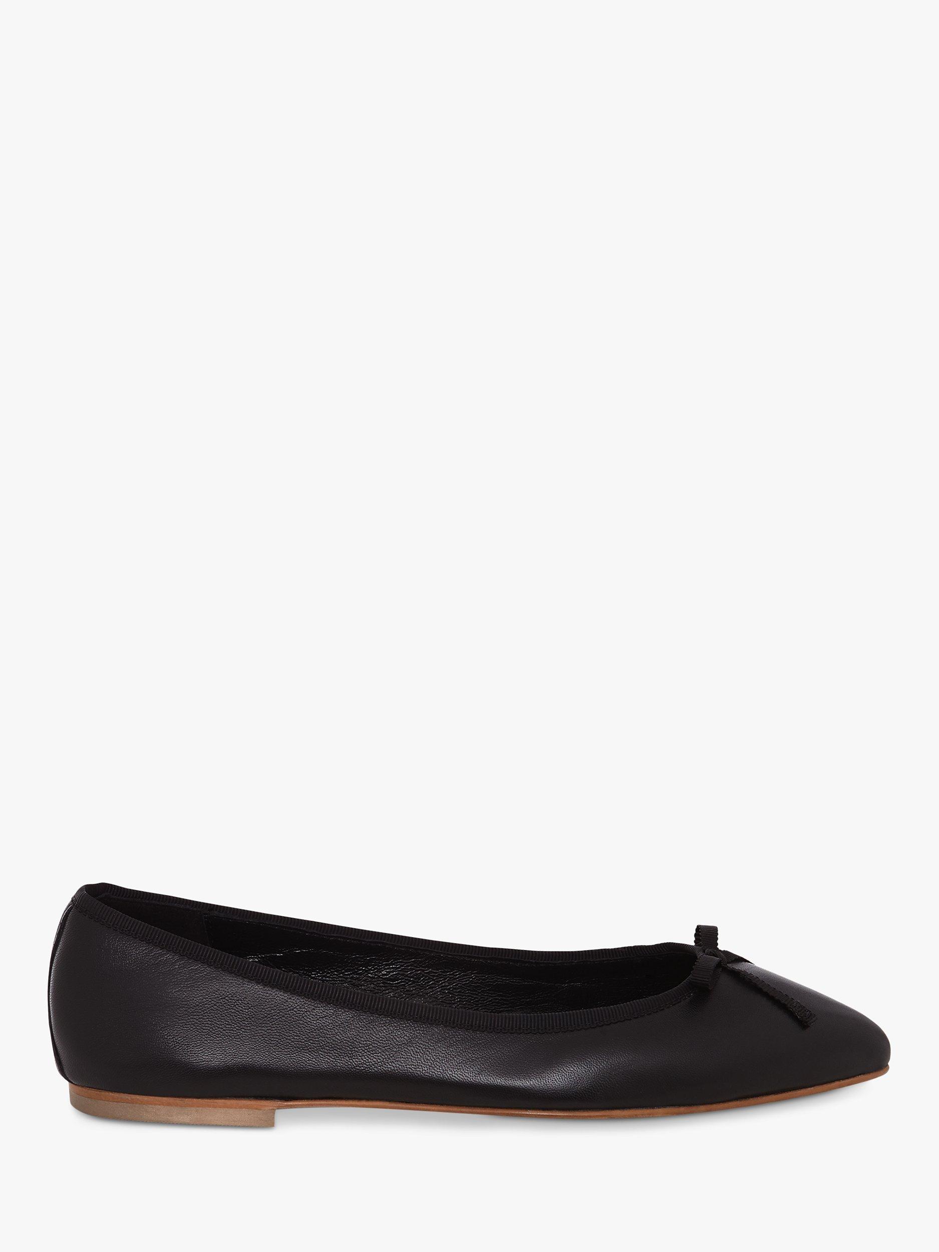 Hobbs Nikita Pointed Toe Leather Ballet Pumps