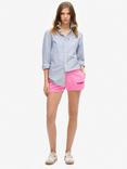 Superdry Sportswear Logo Racer Shorts, Paparazzi Pink