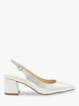 Block Heel Court Shoes