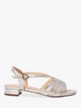 Paradox London Wide Fit Quest Block Heel Sandals