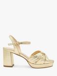 Paradox London Nerita Wide Fit Platform Sandals