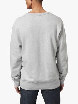 Triumph Motorcycles Radial Sweatshirt - view 2, Silver Marl