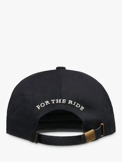 Triumph Motorcycles Straggler Cap, Black - view 2, Black