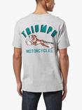 Triumph Motorcycles Super Sport Graphic T-Shirt