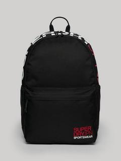 Superdry Wind Yachter Montana Backpack, Black, One Size