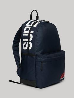 Superdry Wind Yachter Montana Backpack, Rich Navy, Rich Navy