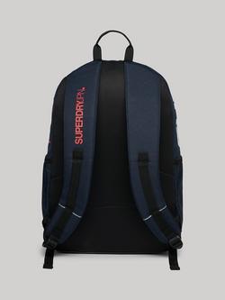 Superdry Wind Yachter Montana Backpack, Rich Navy - view 2, Rich Navy