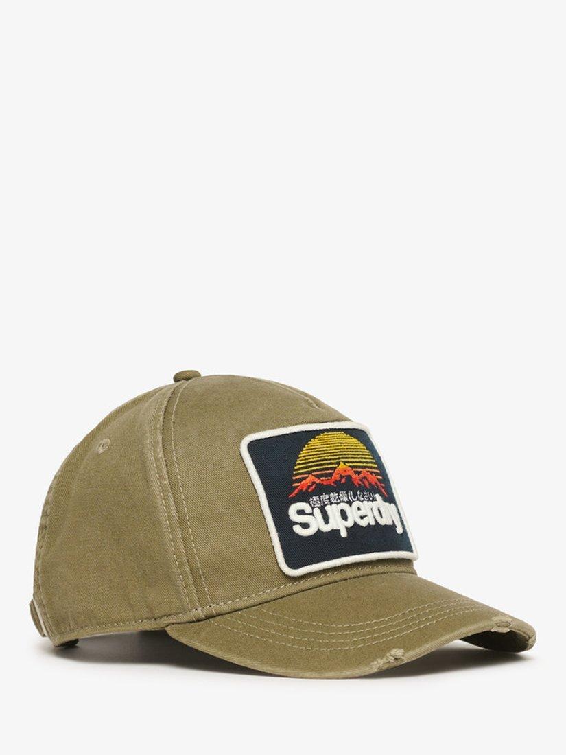 Superdry Graphic Trucker Cap Khaki