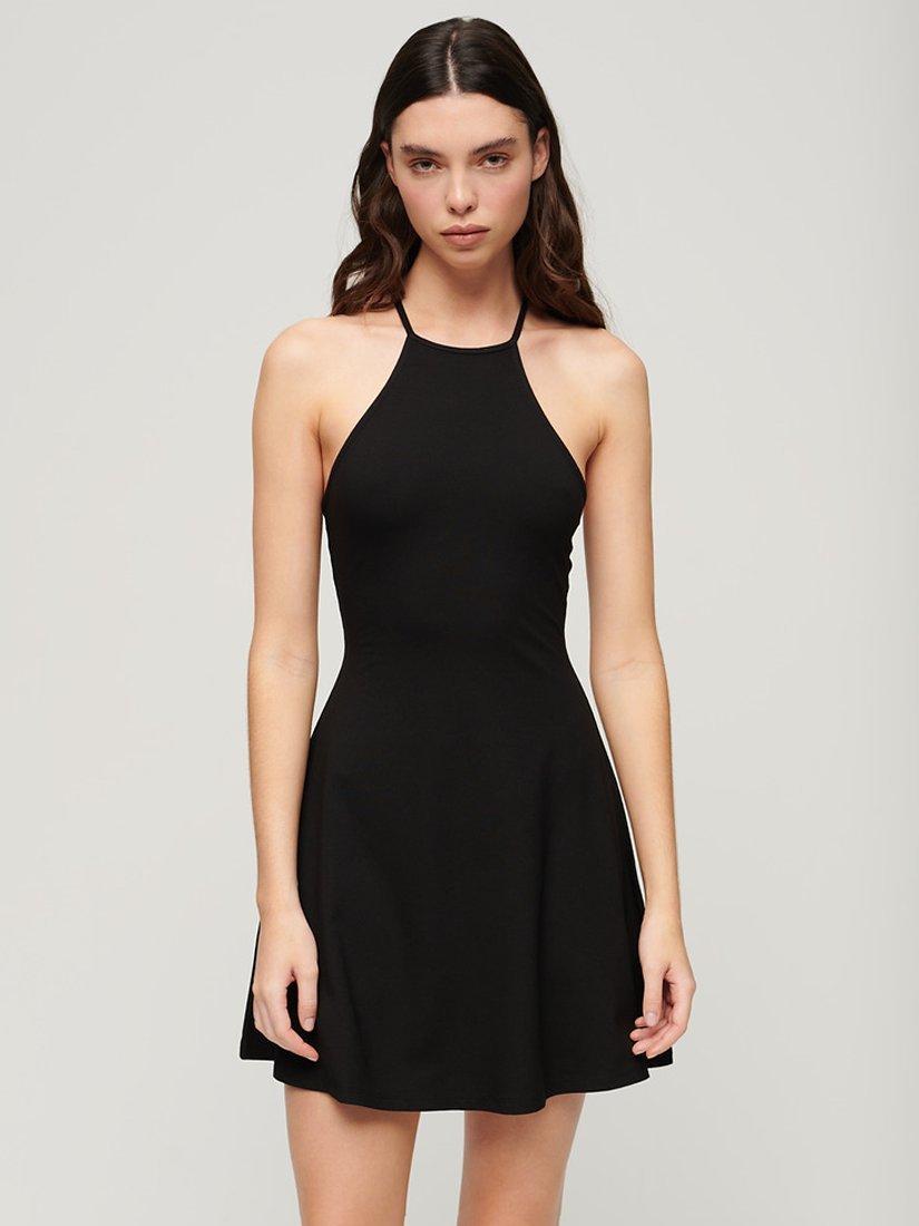 Superdry Jersey Fit and Flare Mini Dress