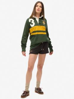 Superdry Essential Logo Shorts, Bison Black - view 2, Bison Black