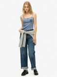 Superdry Essential Button Down Cami Top