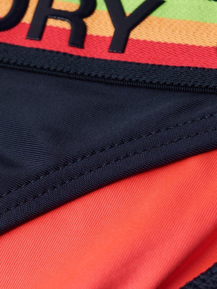 Product image 6 of 6, which shows Superdry Logo Classic Bikini Briefs, Rich Navy, 8