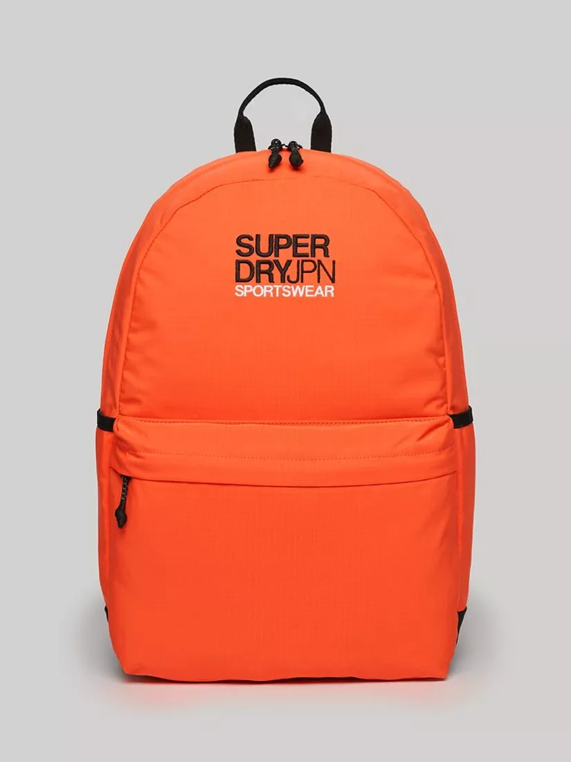 Superdry yellow backpack sales