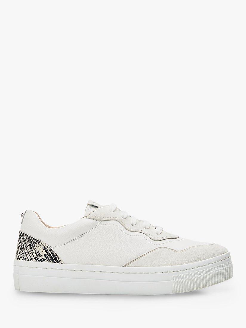 Moda in Pelle Adalaya Chunky Sole Trainers, White/Multi