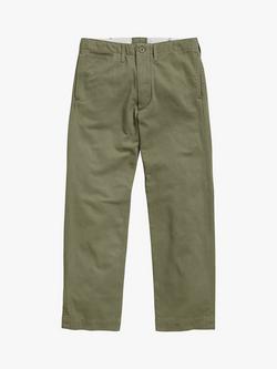 Triumph Motorcycles Officer Chinos, Olive, Olive